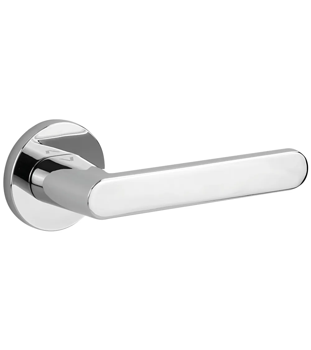 Nesh zamak door handle designer ironmongery colour 1