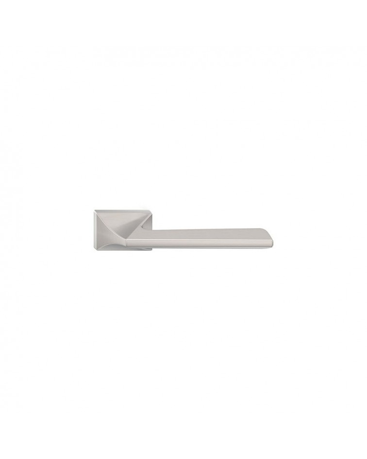 Zamak Impera door handle designer handle front view