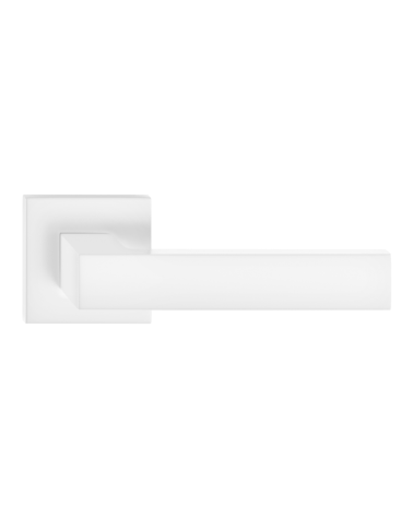 Focus square plate door handle design handle