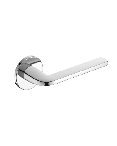 Scandi zamak door handle design hardware