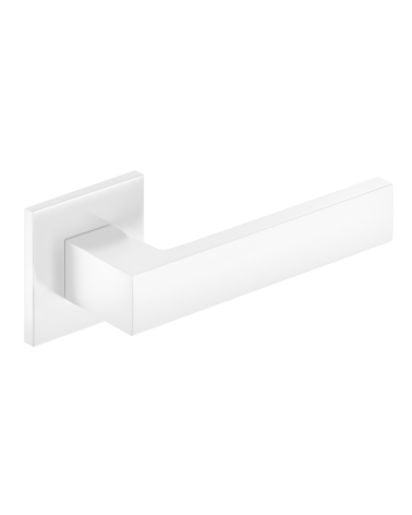 Focus modern door handle design handle top angled view