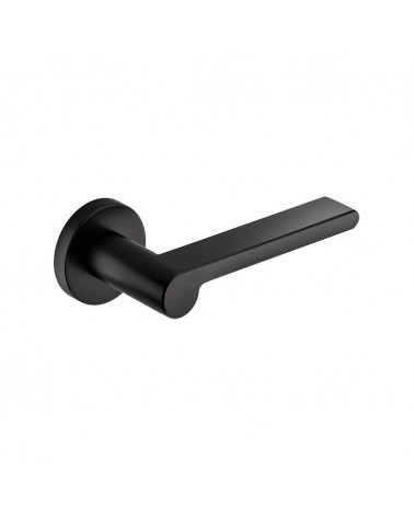 Pandora zamak door handle design handle top angled view