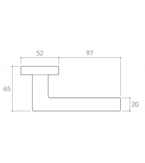 Pandora zamak door handle design handle