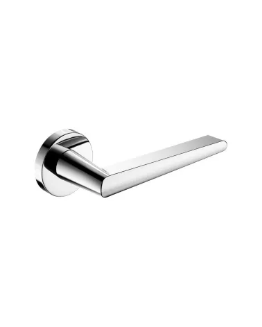 Arrow zamak door handle design hardware angled top view