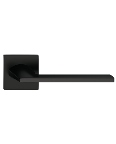 Harmony zamak door handle design handle front view