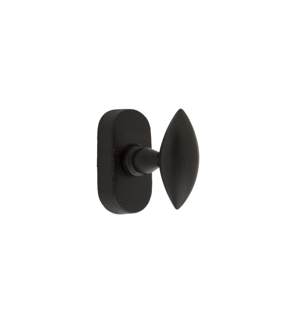 Window handle lever BT254 black 60mm