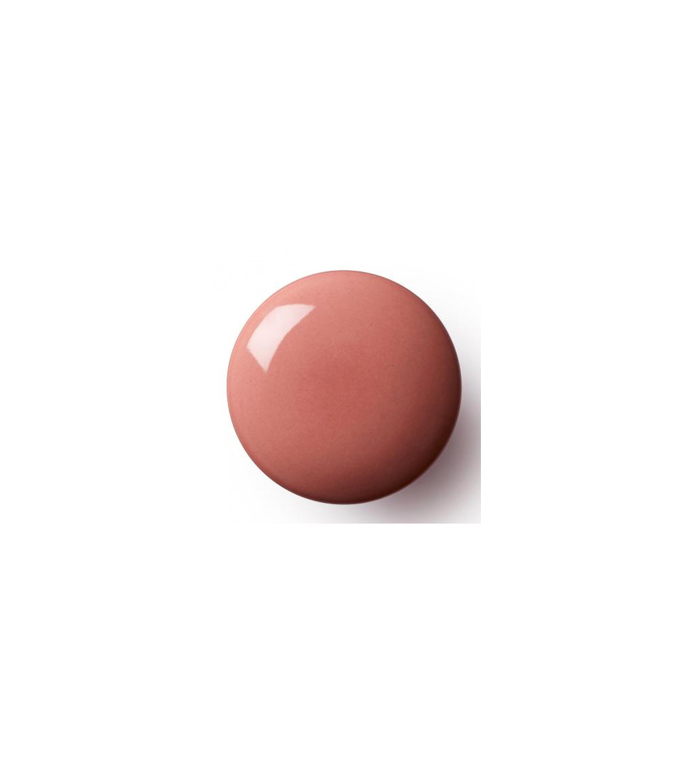 Anne Black Shiny Glossy model porcelain furniture knob