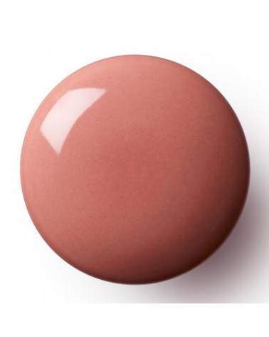 Anne Black Shiny Glossy model porcelain furniture knob