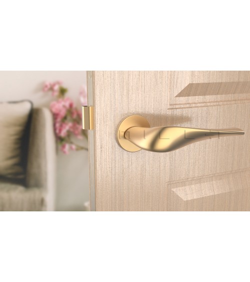 PETUNIA zamak door handle design handle