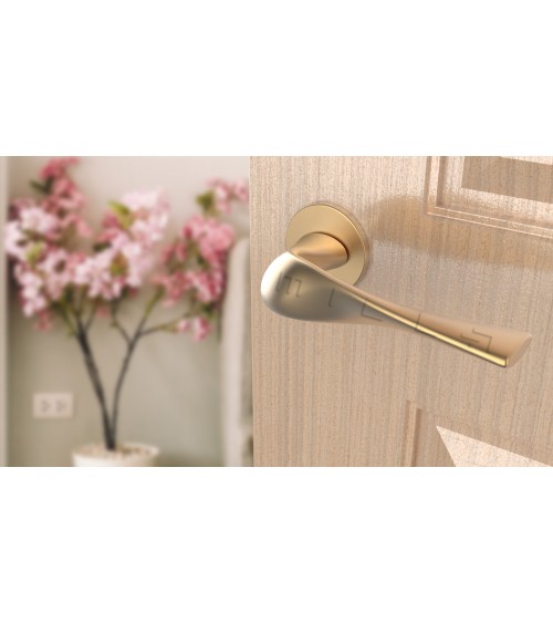 PETUNIA zamak door handle design handle