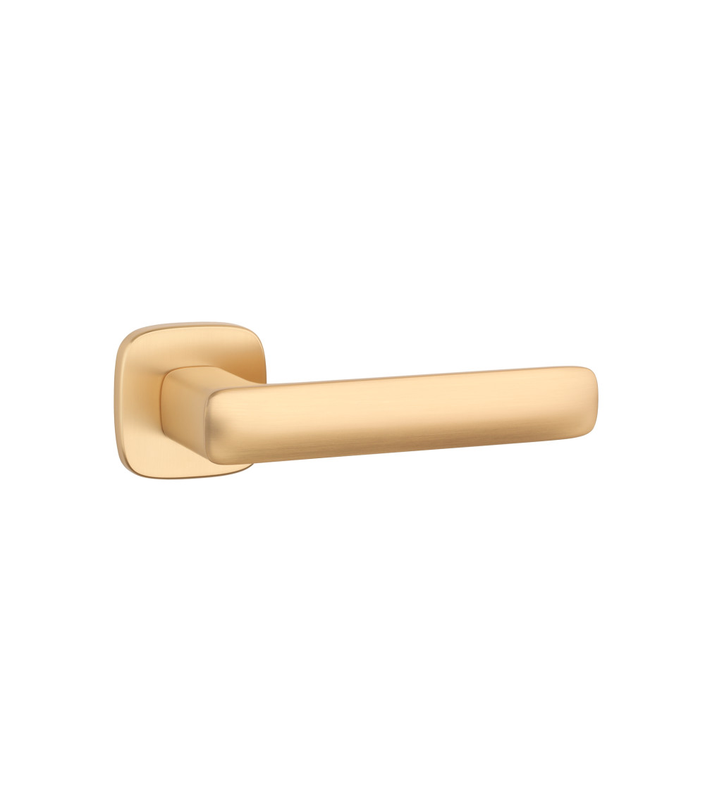 STELLA zamak door handle design ironmongery