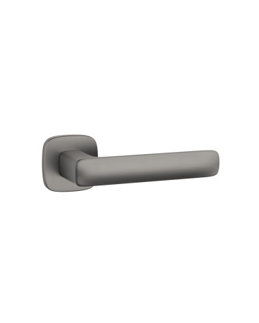 STELLA graphite door handle design ironmongery