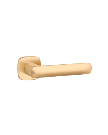 STELLA matt gold door handle design ironmongery