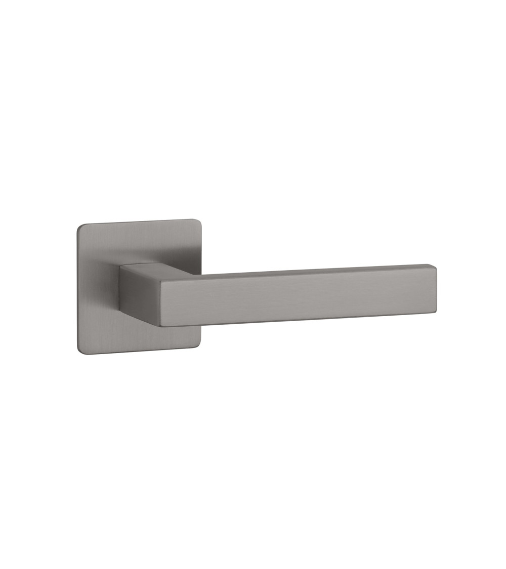 KVADRAT 1760 gunmetal grey / anthracite door handles design handle