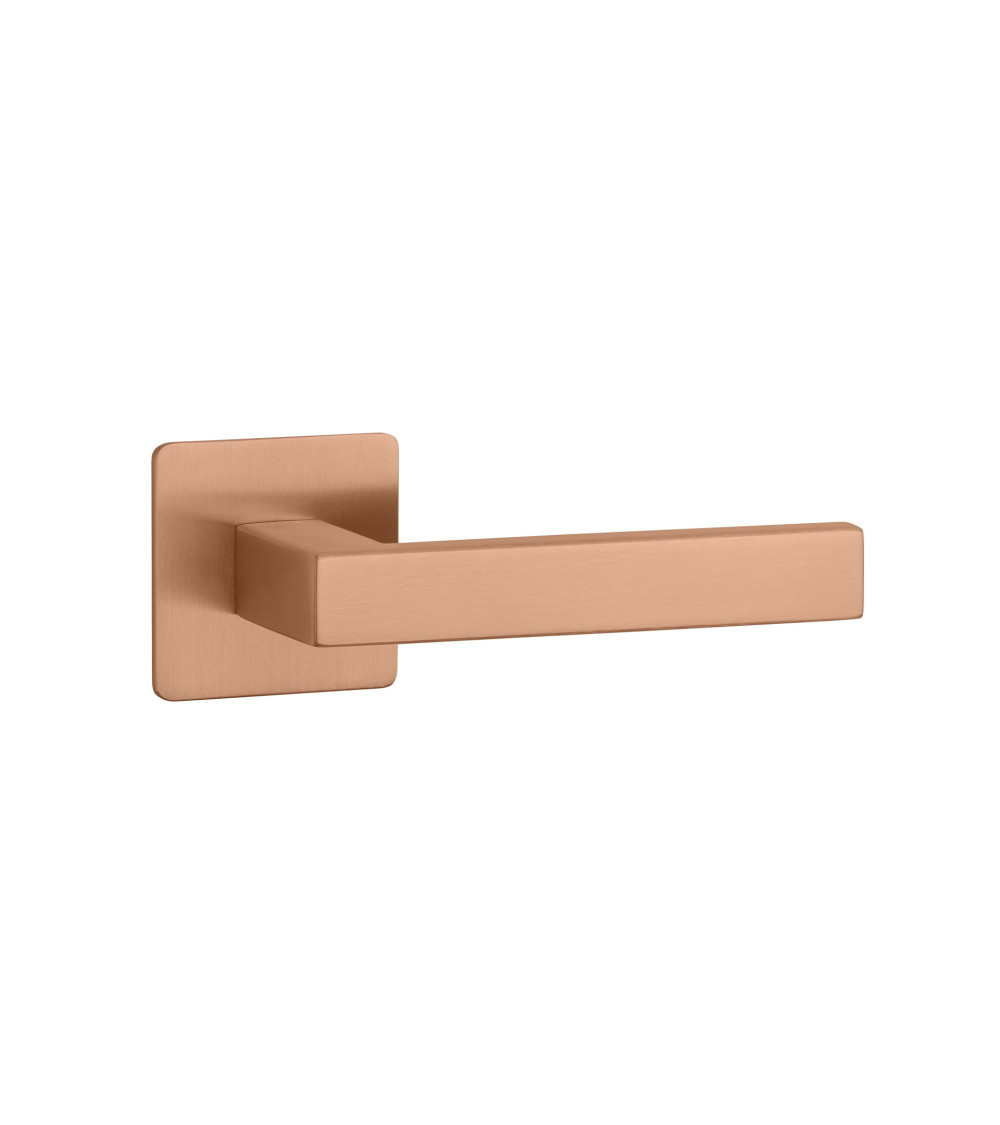 KVADRAT 1760 copper door handle design handle