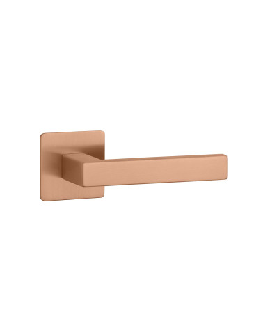 KVADRAT 1760 copper door handle design handle