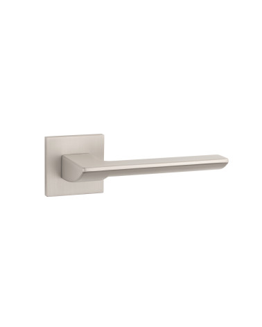 Satin nickel BIRA design door handle