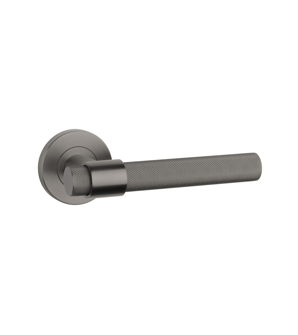 Zamak door handle OVAL 1743 design handle