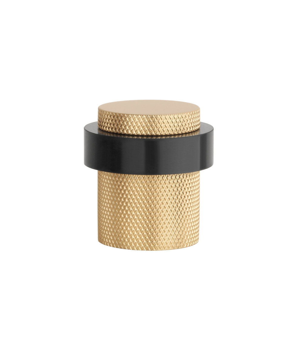 Matt gold door stop STOPPER 1721 designer handle