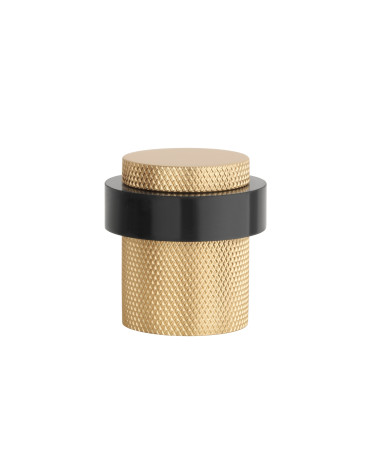 Matt gold door stop STOPPER 1721 designer handle