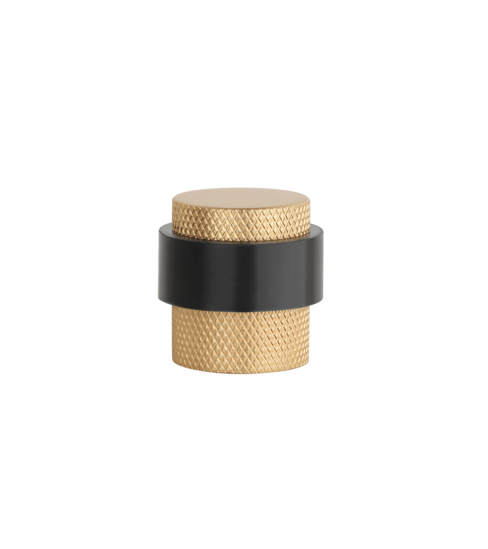 Matt gold door stop STOPPER 1722 designer handle