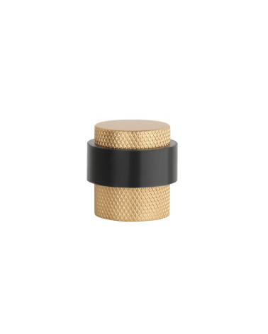 Matt gold door stop STOPPER 1722 designer handle