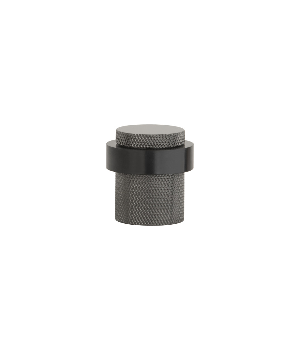 Gun barrel / anthracite door stop STOPPER 1721 designer handle