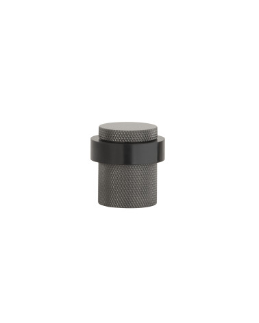 Gun barrel / anthracite door stop STOPPER 1721 designer handle