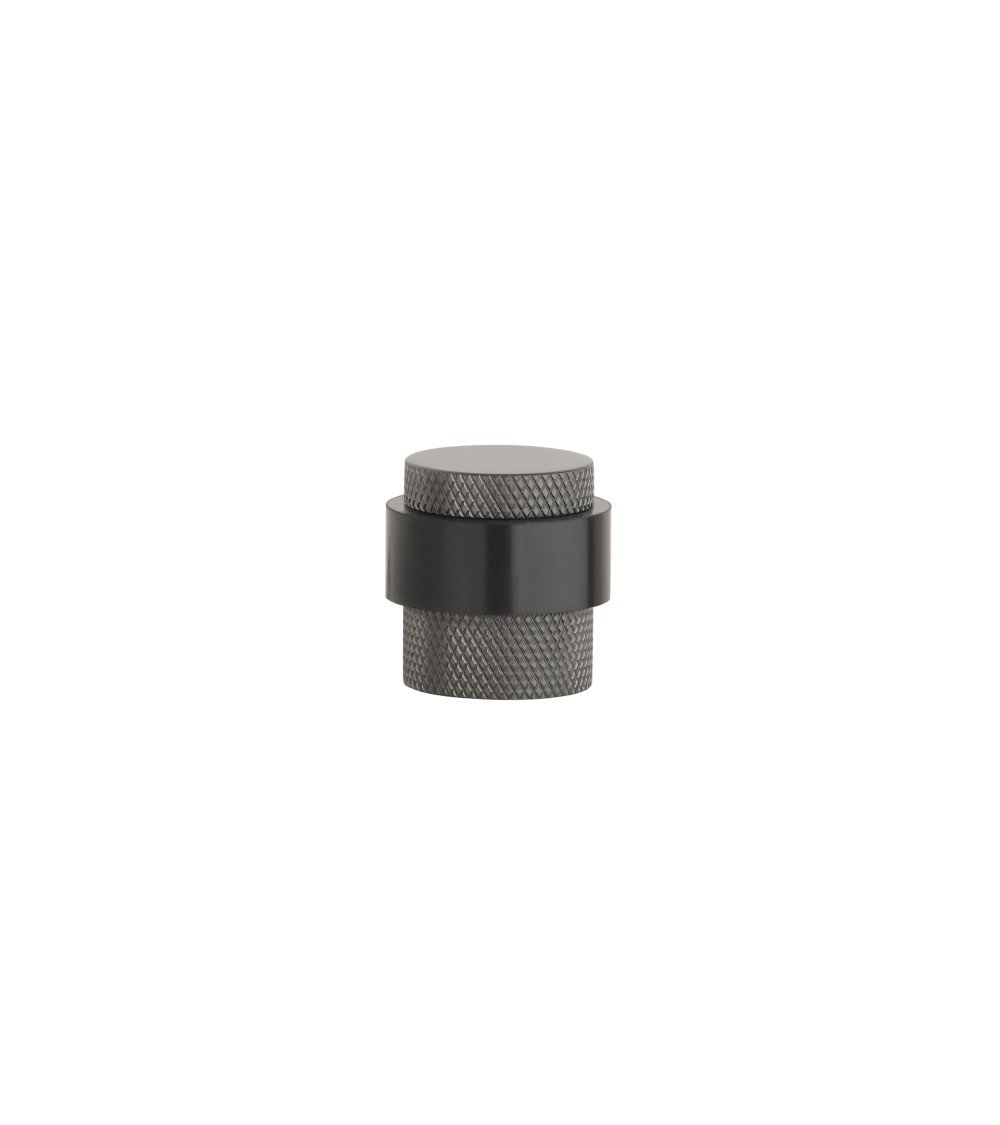 Gun barrel / anthracite door stop STOPPER 1722 designer handle
