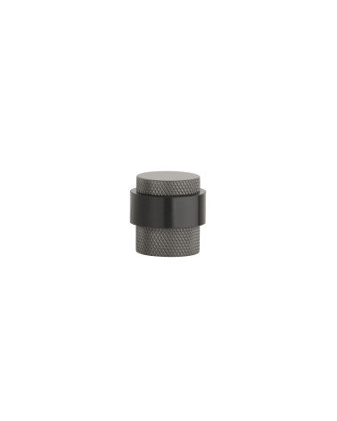 Gun barrel / anthracite door stop STOPPER 1722 designer handle