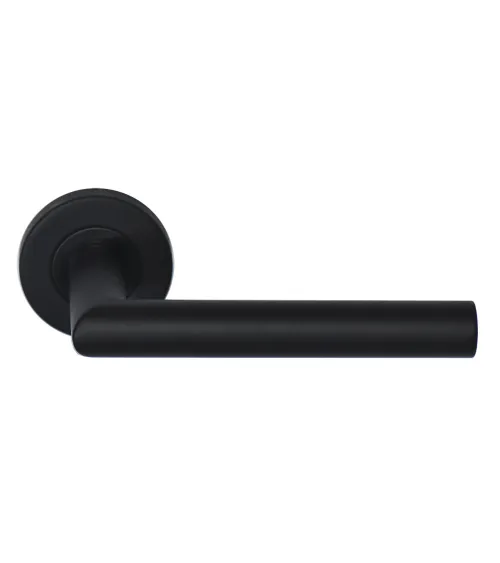 POMEROL door handle in titanium black PVD