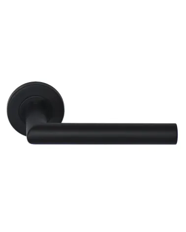 POMEROL door handle in titanium black PVD