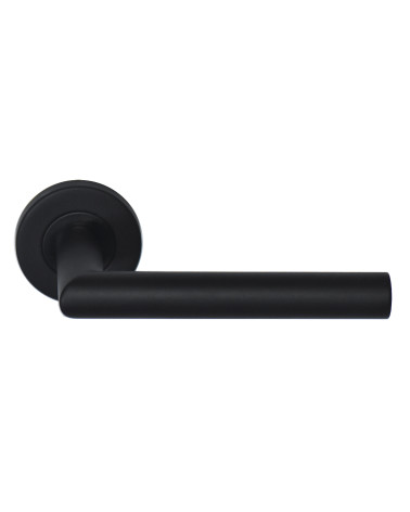 POMEROL door handle in titanium black PVD