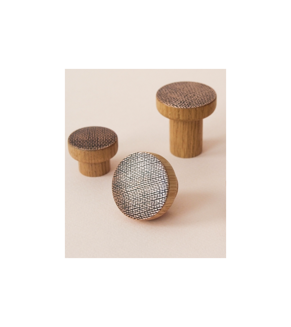 copy of TEMPLATE White glass furniture knob