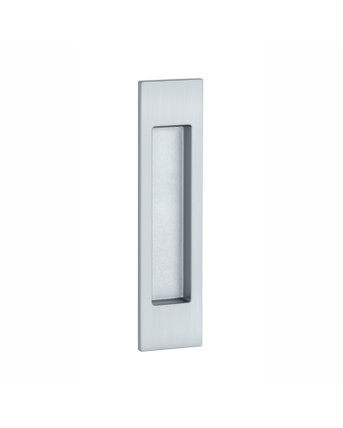 Satin chrome sliding door handle APRILE 7039 designer hardware