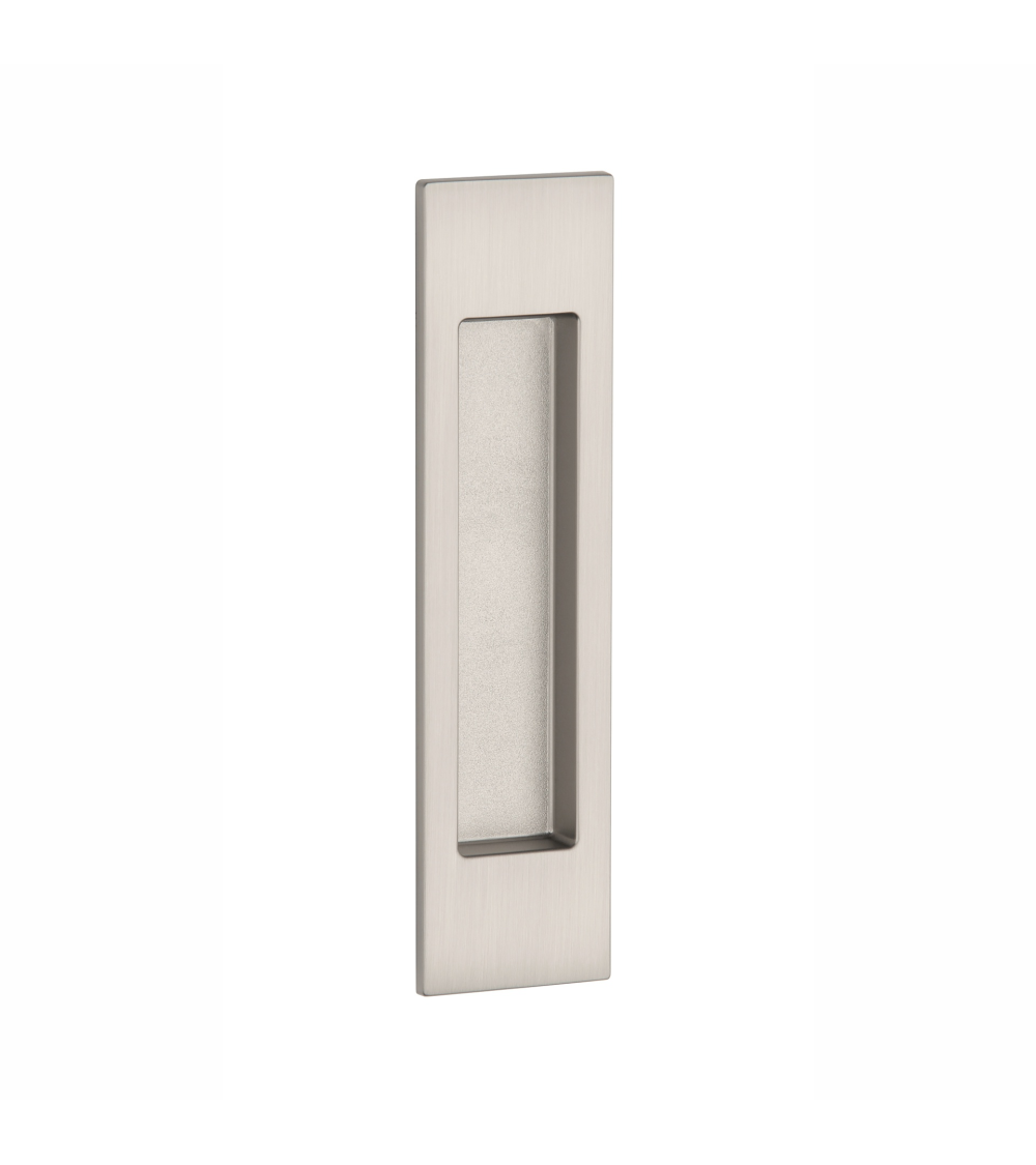 Satin nickel sliding door handle APRILE 7039 designer hardware