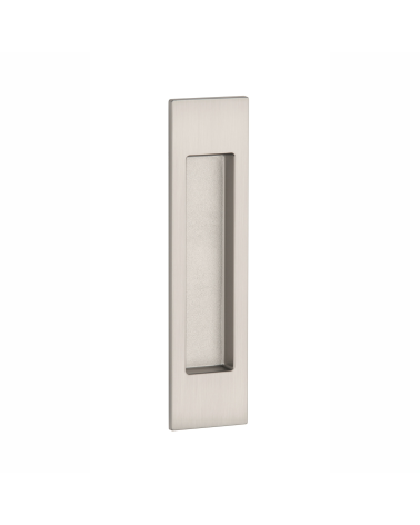 Satin nickel sliding door handle APRILE 7039 designer hardware