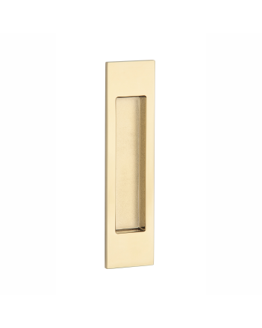Polished gold sliding door handle APRILE 7039 designer hardware
