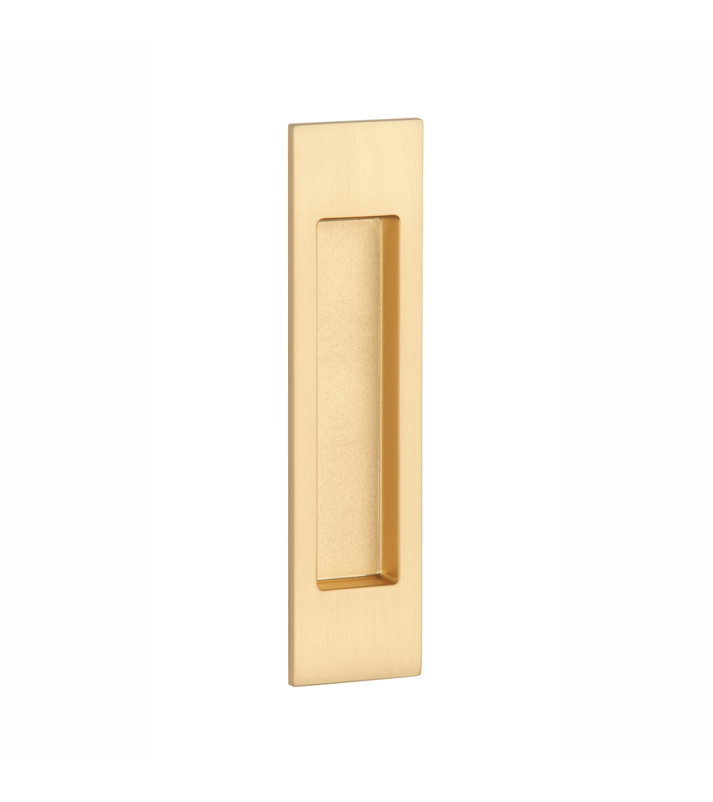 Matt gold sliding door handle APRILE 7039 designer hardware