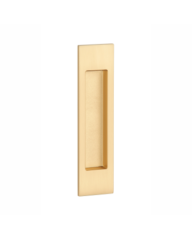 Matt gold sliding door handle APRILE 7039 designer hardware