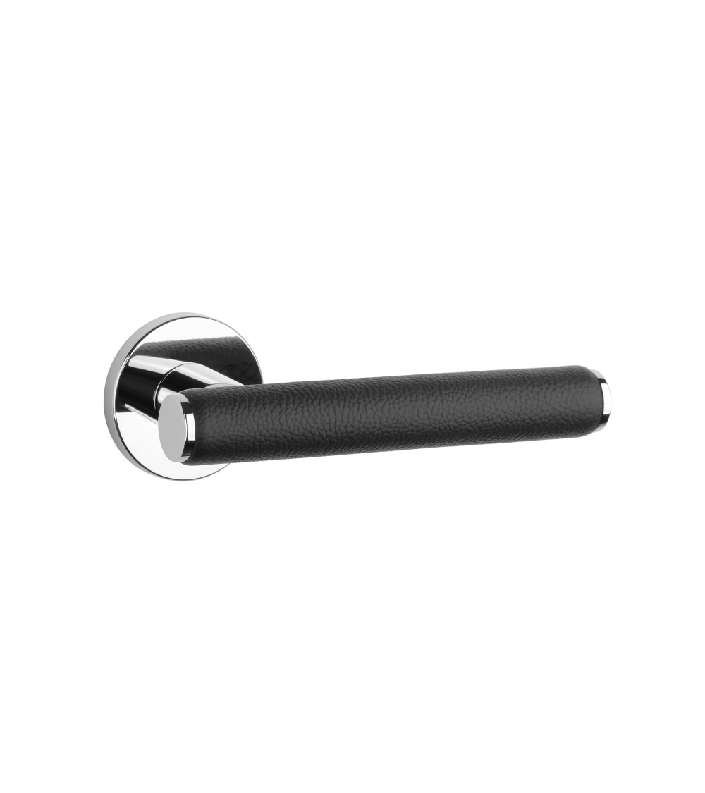 Polished chrome EGERIA door handle designer handle