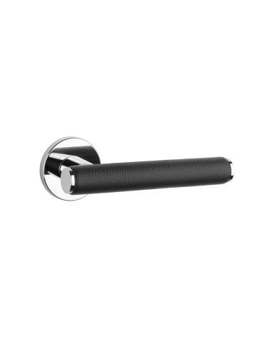 Polished chrome EGERIA door handle designer handle