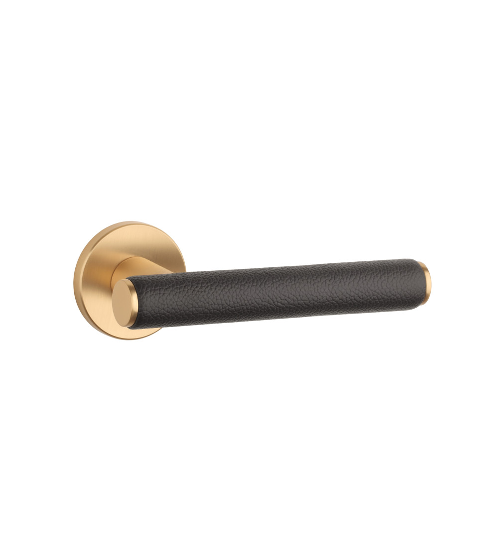 Matt gold EGERIA door handle designer handle