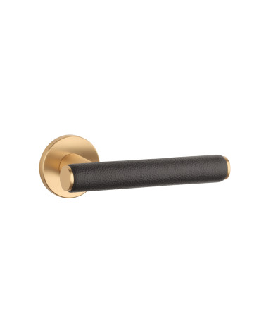 Matt gold EGERIA door handle designer handle
