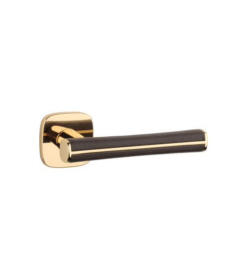 DAVIDIA polished gold door handle designer handle