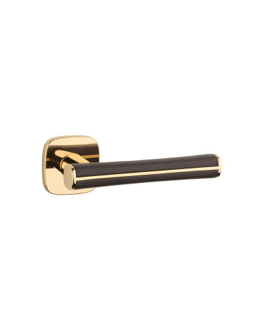 DAVIDIA polished gold door handle designer handle