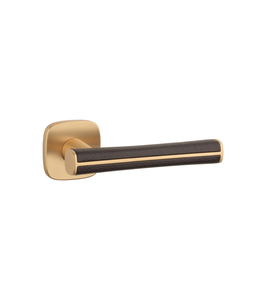 DAVIDIA matt gold door handle designer handle