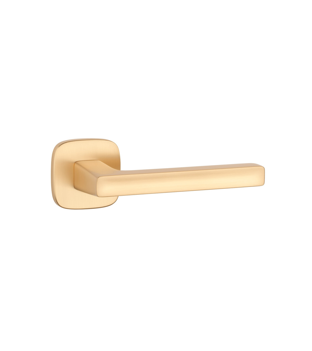 Matte gold door handle PEA design handle