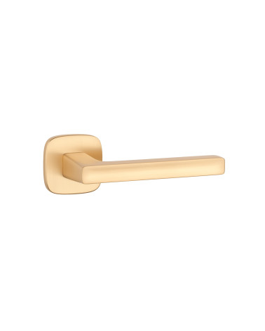 Matte gold door handle PEA design handle