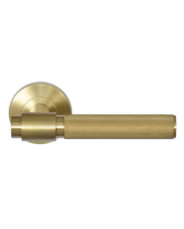 Matte gold door handle CERS